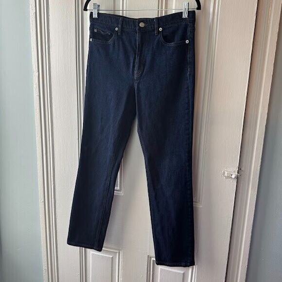 Club Monaco Jeans Womens Size 28 Blue High Rise Skinny Denim Pants - Picture 1 of 10